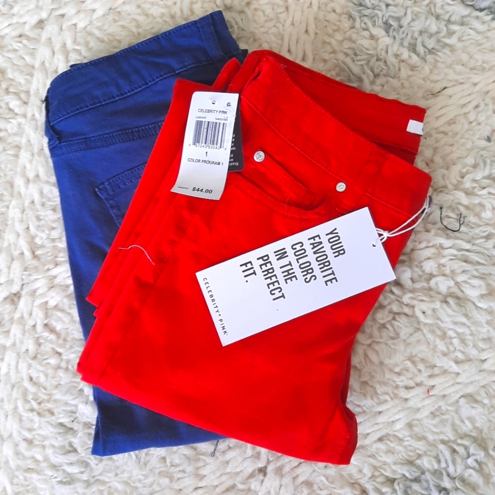 Red Pants, Blue pants